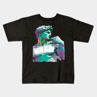 Statue of David Kids T-Shirt